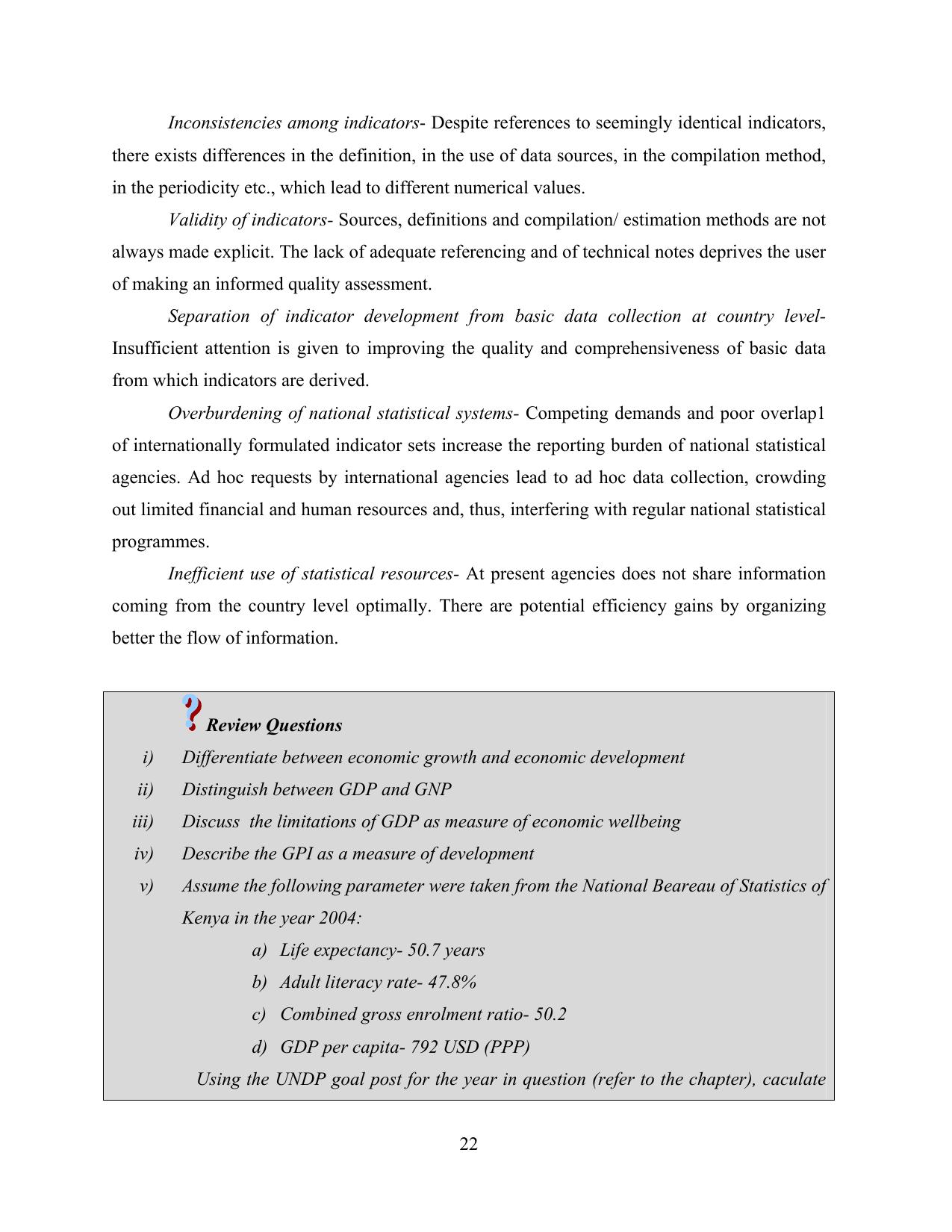 BBM Development Studies Module — page 26 of 76